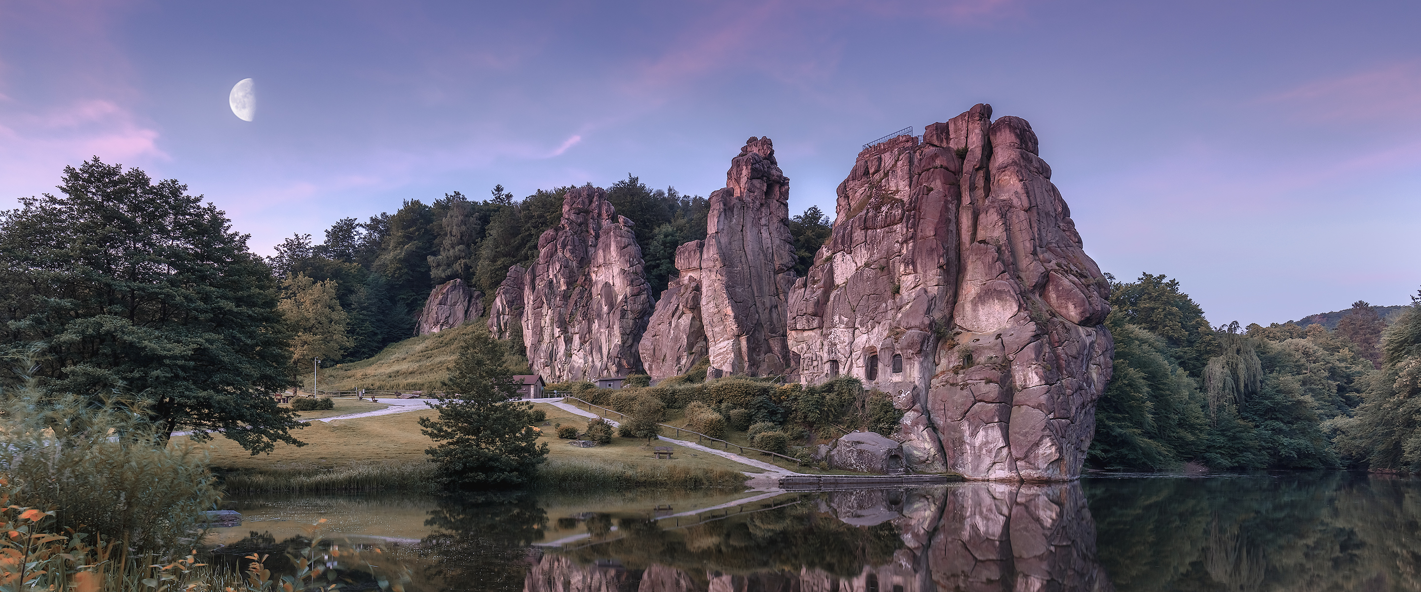 Externsteine, Horn-Bad Meinberg