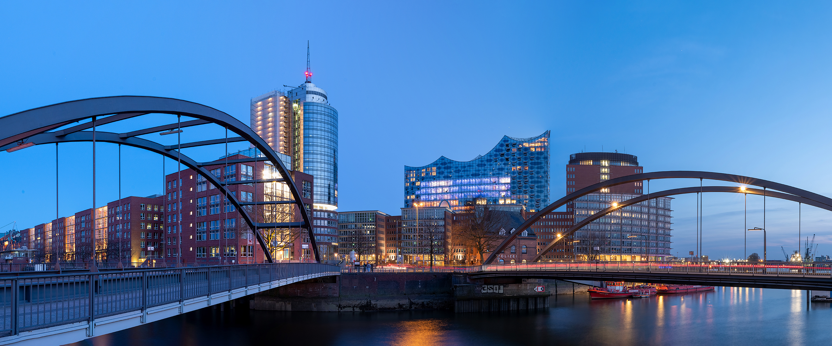 Elbphilharmonie Panorama, Dieter Dröge